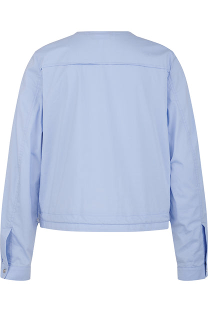 Indoor Jacket with Round Neck