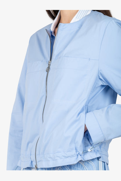 Indoor Jacket with Round Neck