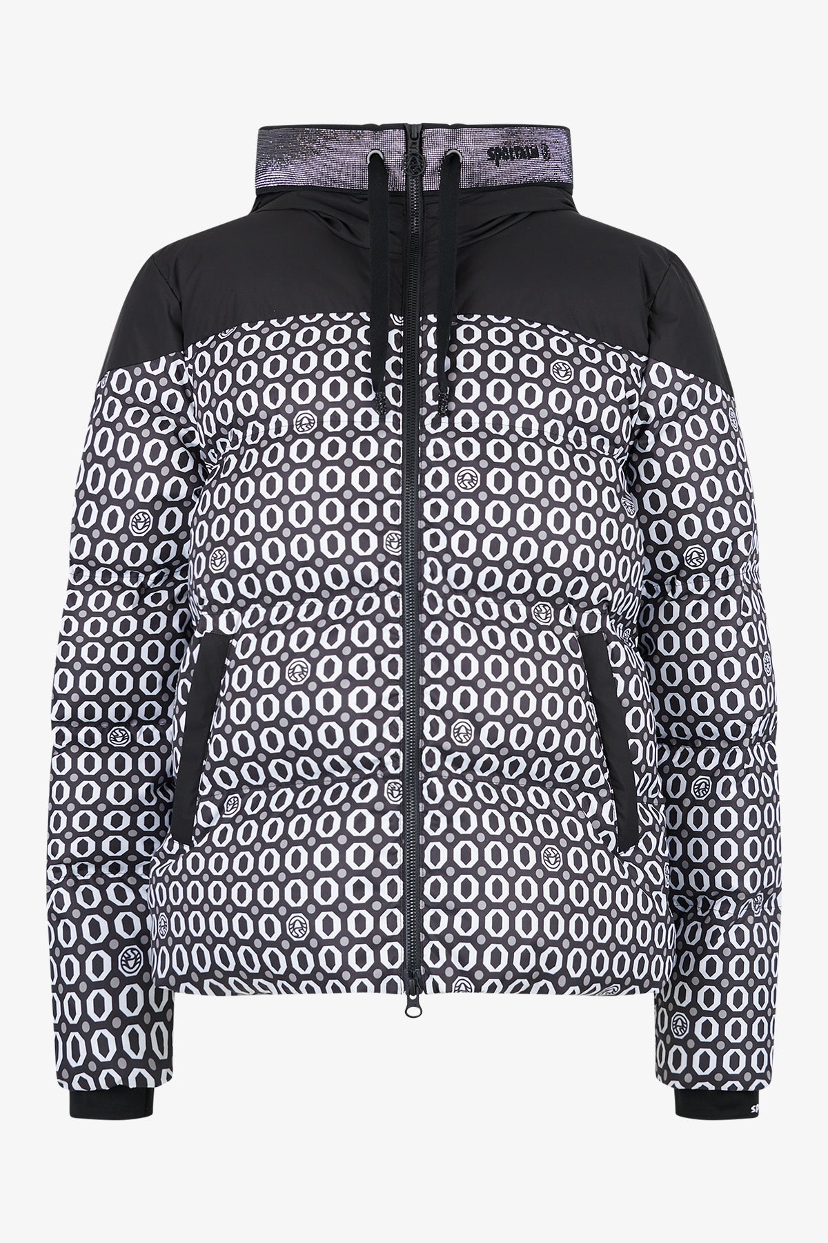 Fashionable Jacket with Real Down Filling