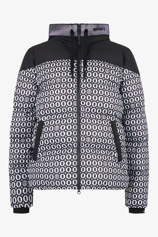 Fashionable Jacket with Real Down Filling