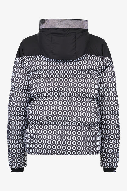 Fashionable Jacket with Real Down Filling