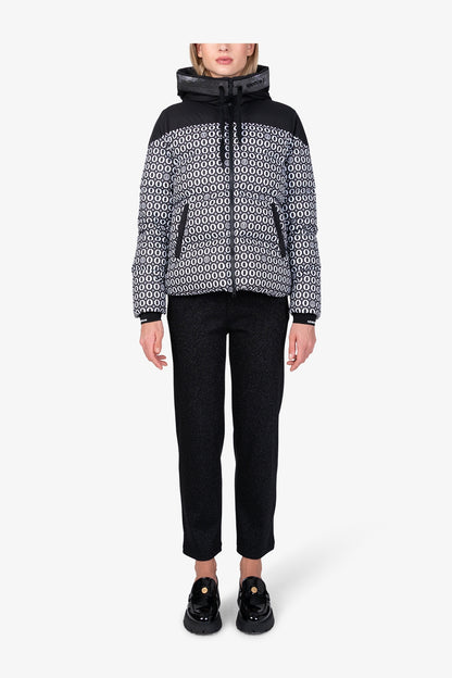 Fashionable Jacket with Real Down Filling