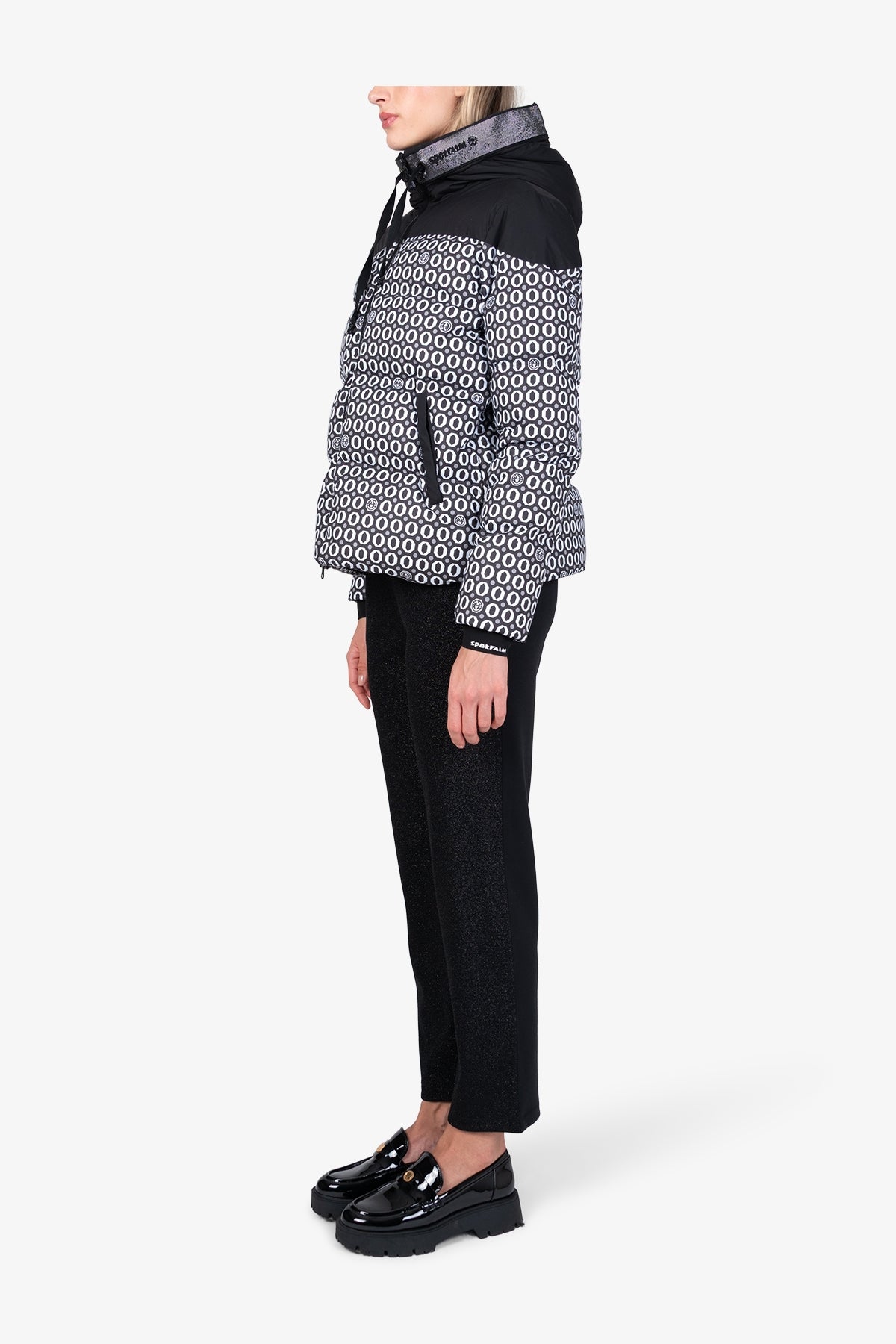 Fashionable Jacket with Real Down Filling