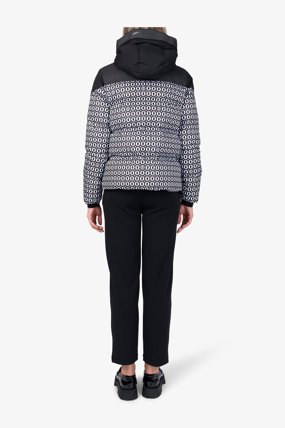 Fashionable Jacket with Real Down Filling