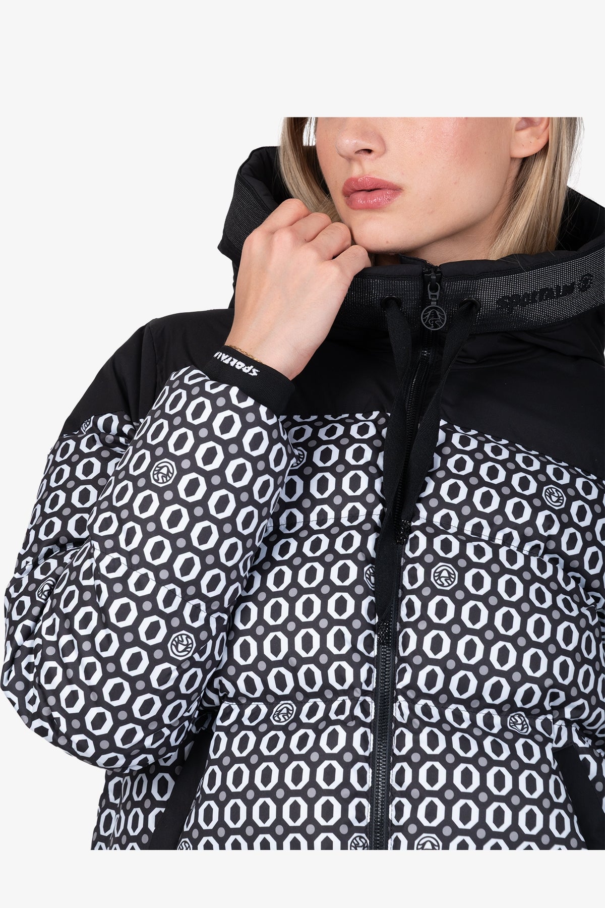 Fashionable Jacket with Real Down Filling