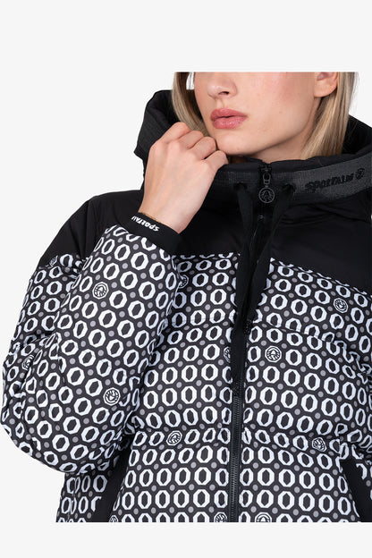 Fashionable Jacket with Real Down Filling