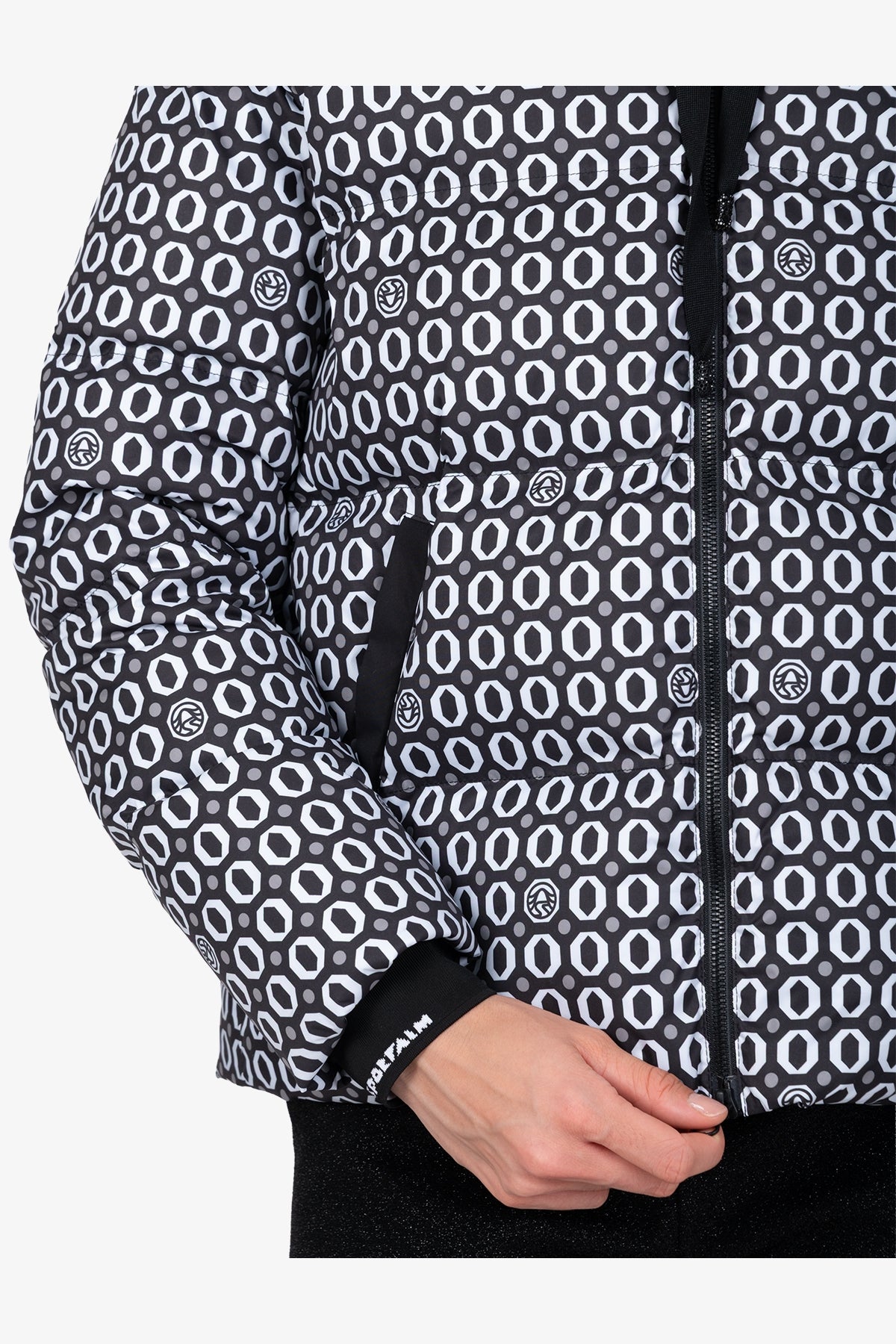 Fashionable Jacket with Real Down Filling