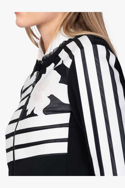 Jacket with Elaborate Suede Stripes