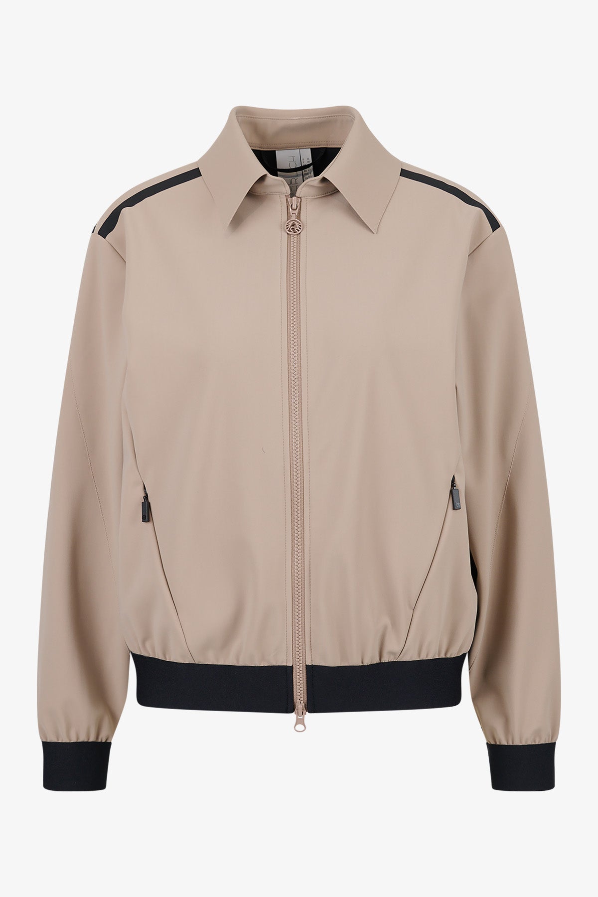 Jacket in a Trendy Blouson Style