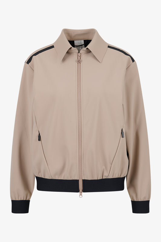 Jacket in a Trendy Blouson Style