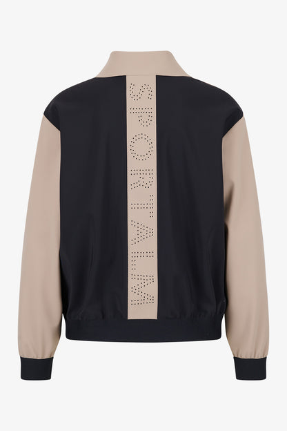Jacket in a Trendy Blouson Style