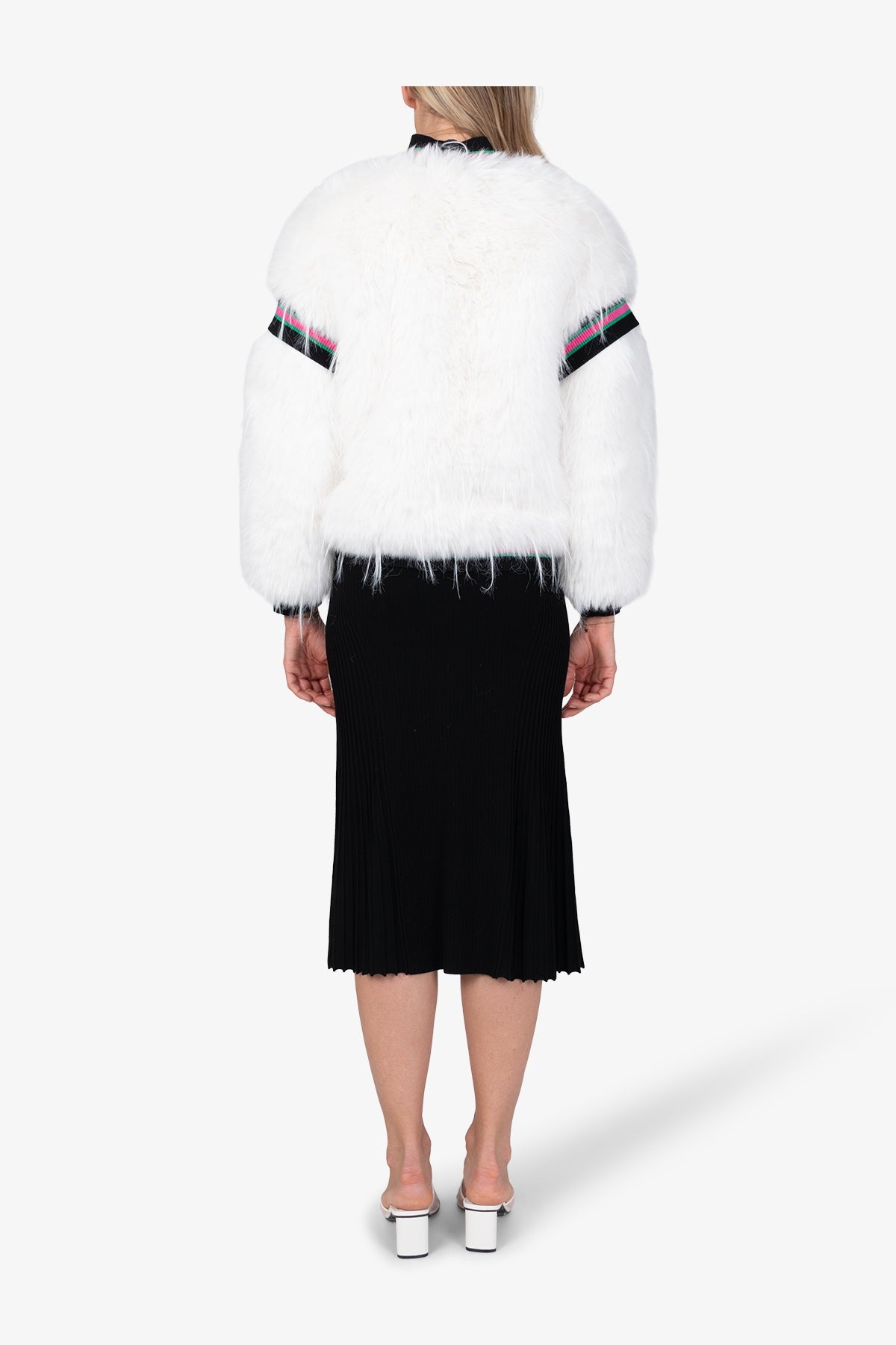 Outdoor Jacket Made from Soft Plush