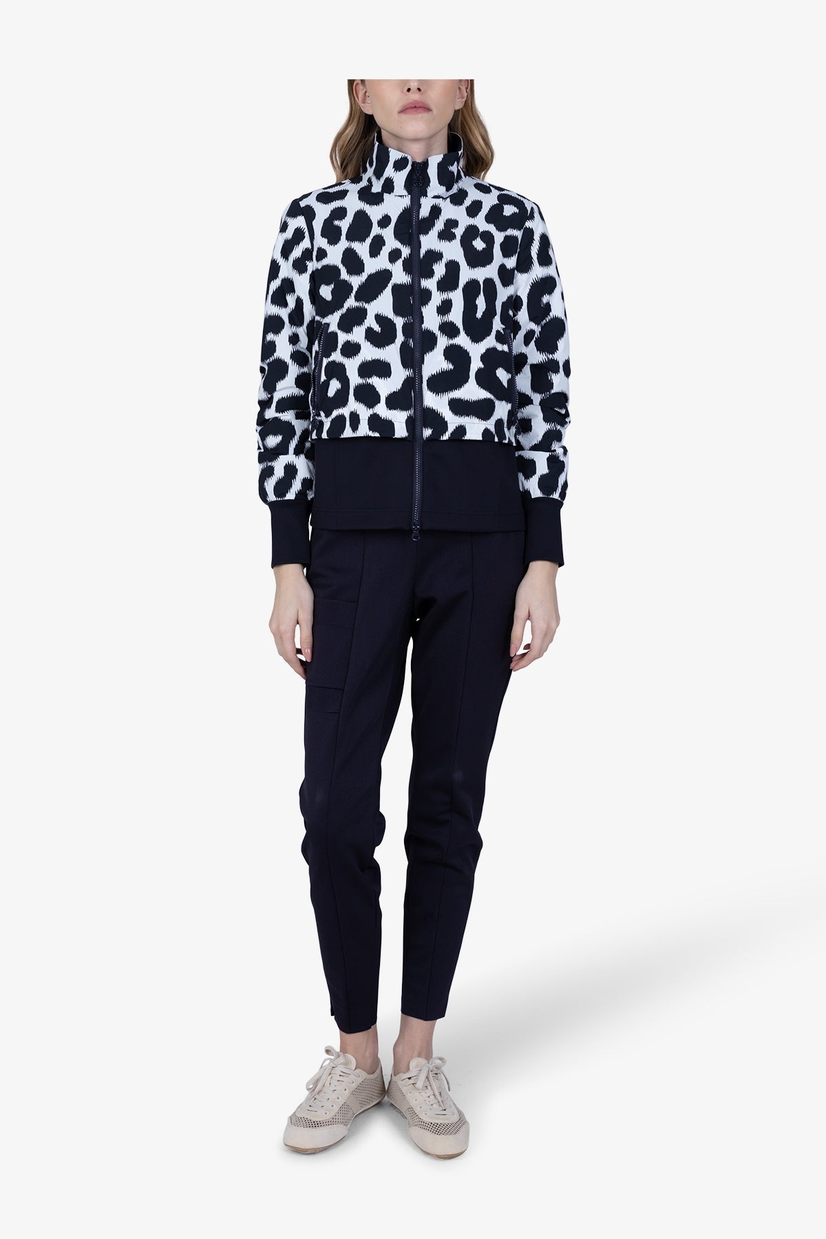 Outdoor Jacket in Leo Design