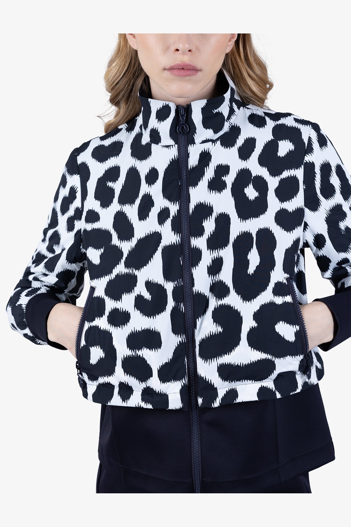 Outdoor Jacket in Leo Design