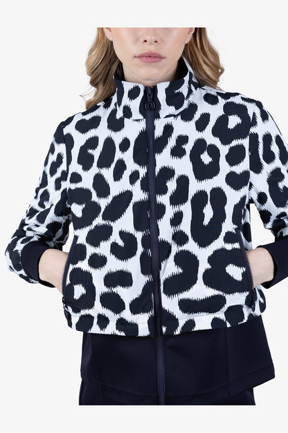 Outdoor Jacket in Leo Design