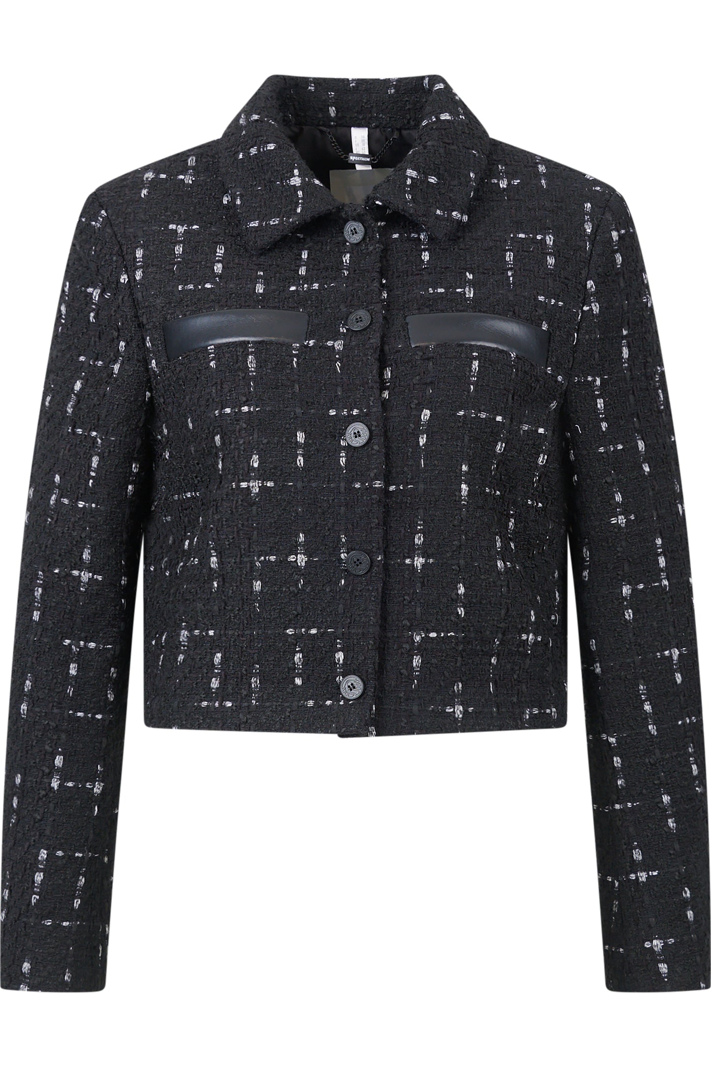Short Tweed-Indoor-jacket