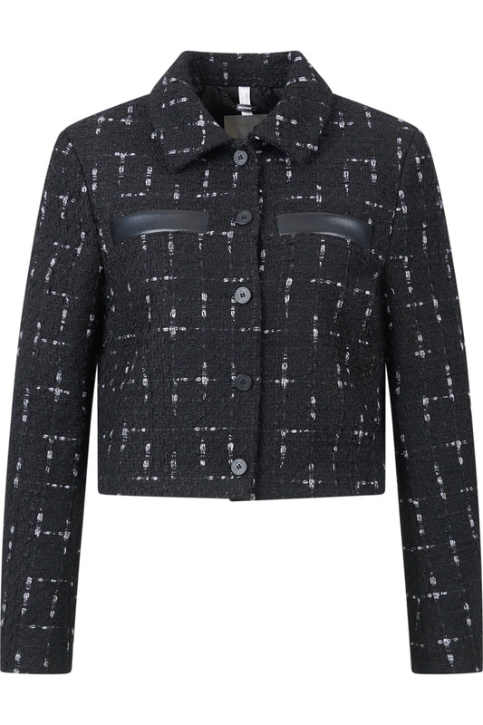 Short Tweed-Indoor-jacket