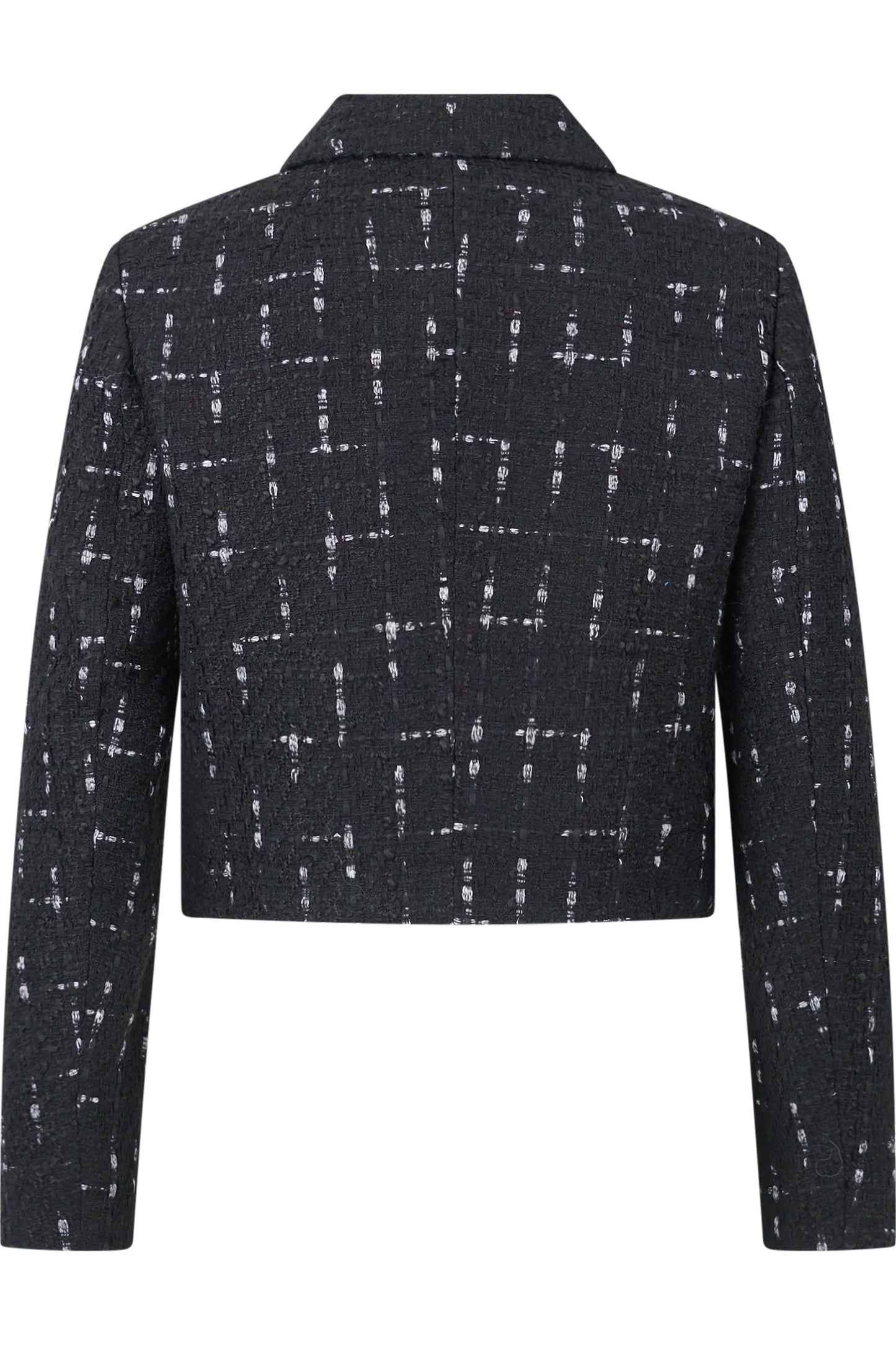 Short Tweed-Indoor-jacket