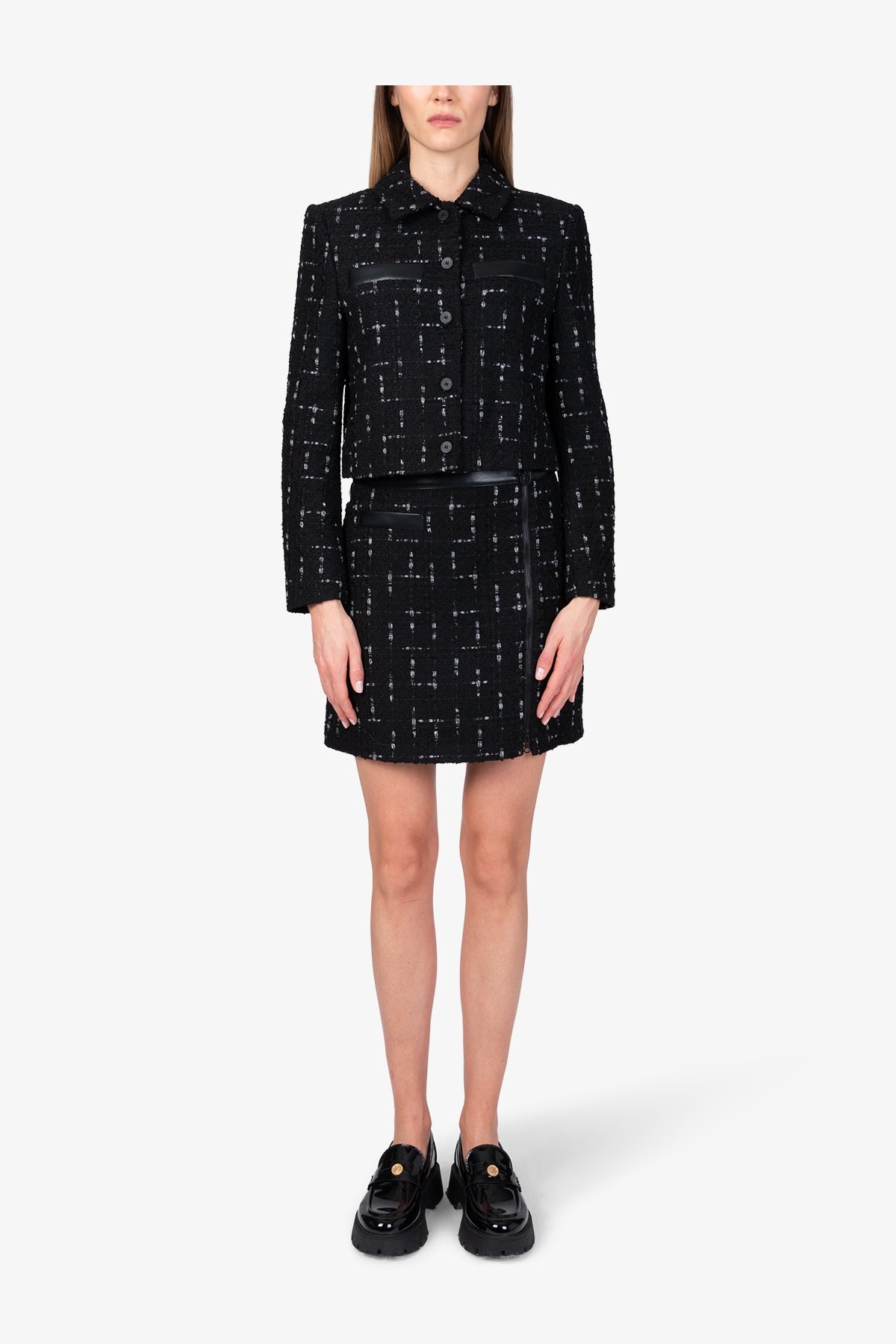 Short Tweed-Indoor-jacket