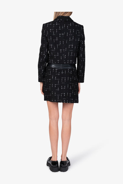 Short Tweed-Indoor-jacket