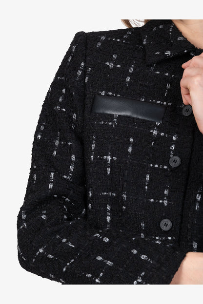 Short Tweed-Indoor-jacket