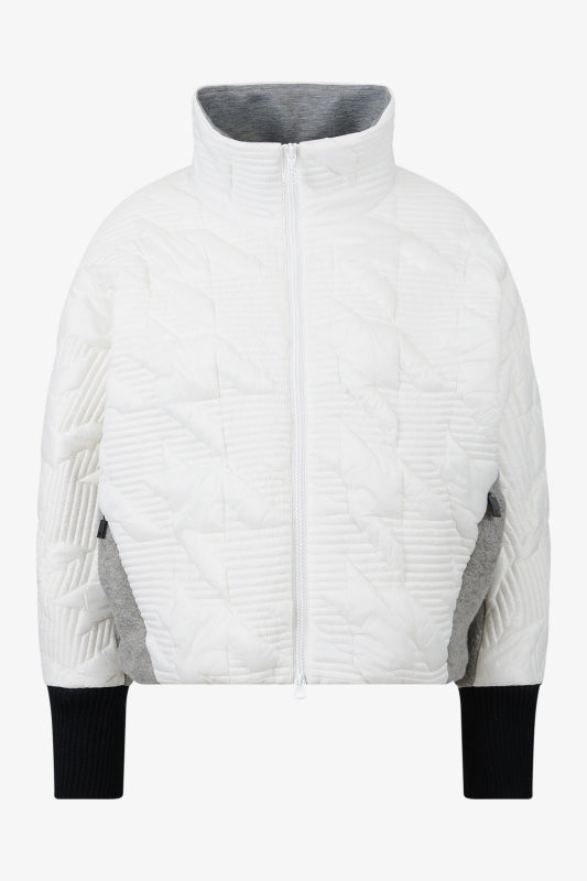 Extravagant Jacket in a Mix of Materials