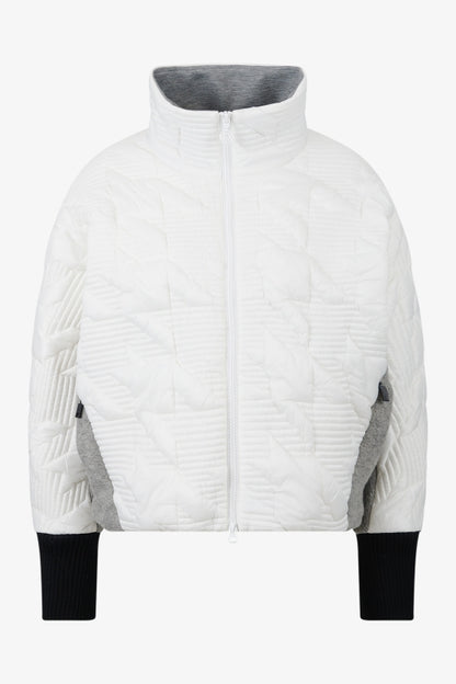 Extravagant Jacket in a Mix of Materials