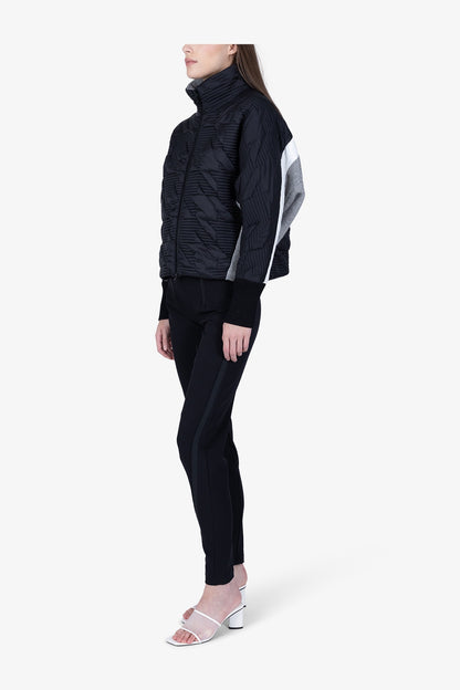 Extravagant Jacket in a Mix of Materials