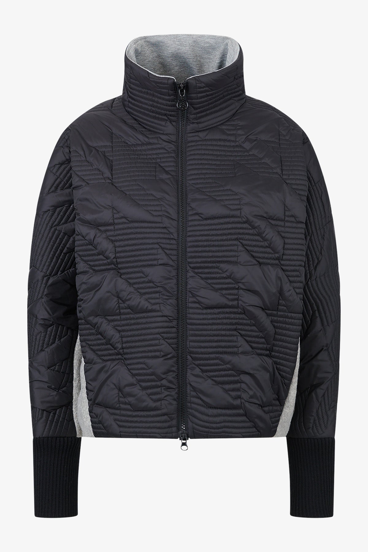 Extravagant Jacket in a Mix of Materials