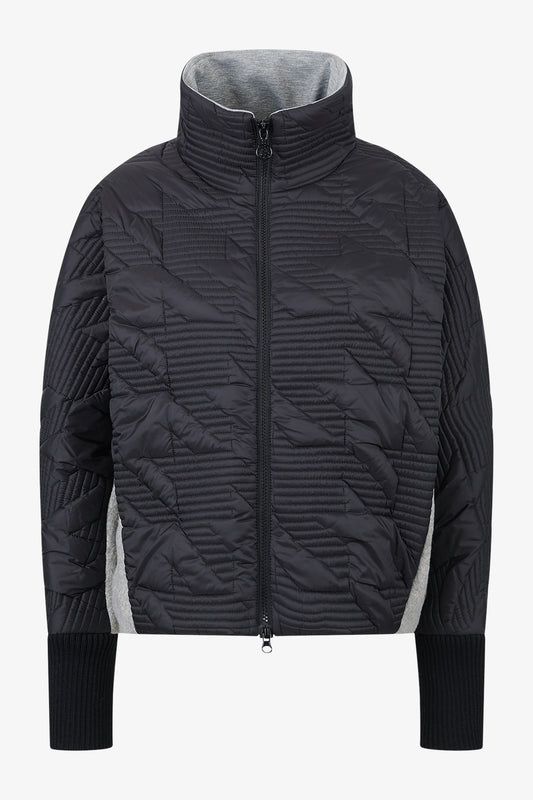 Extravagant Jacket in a Mix of Materials
