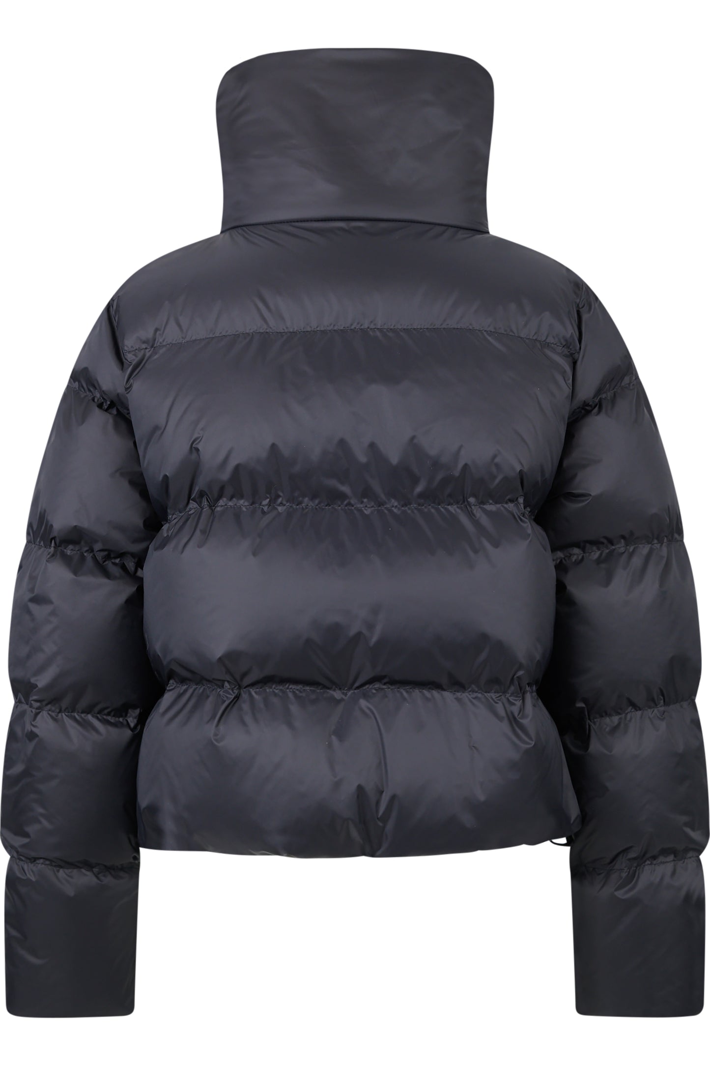 Down Jacket with Plush Details