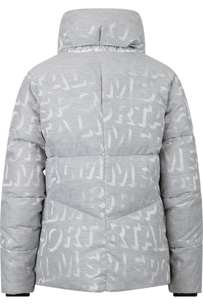 Down Jacket in Jacquard Design