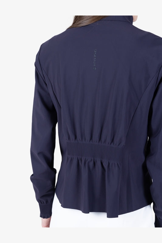 Functional Jacket with Laser Hole Pattern