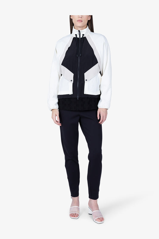 Short, Avant-garde Oversized Jacket