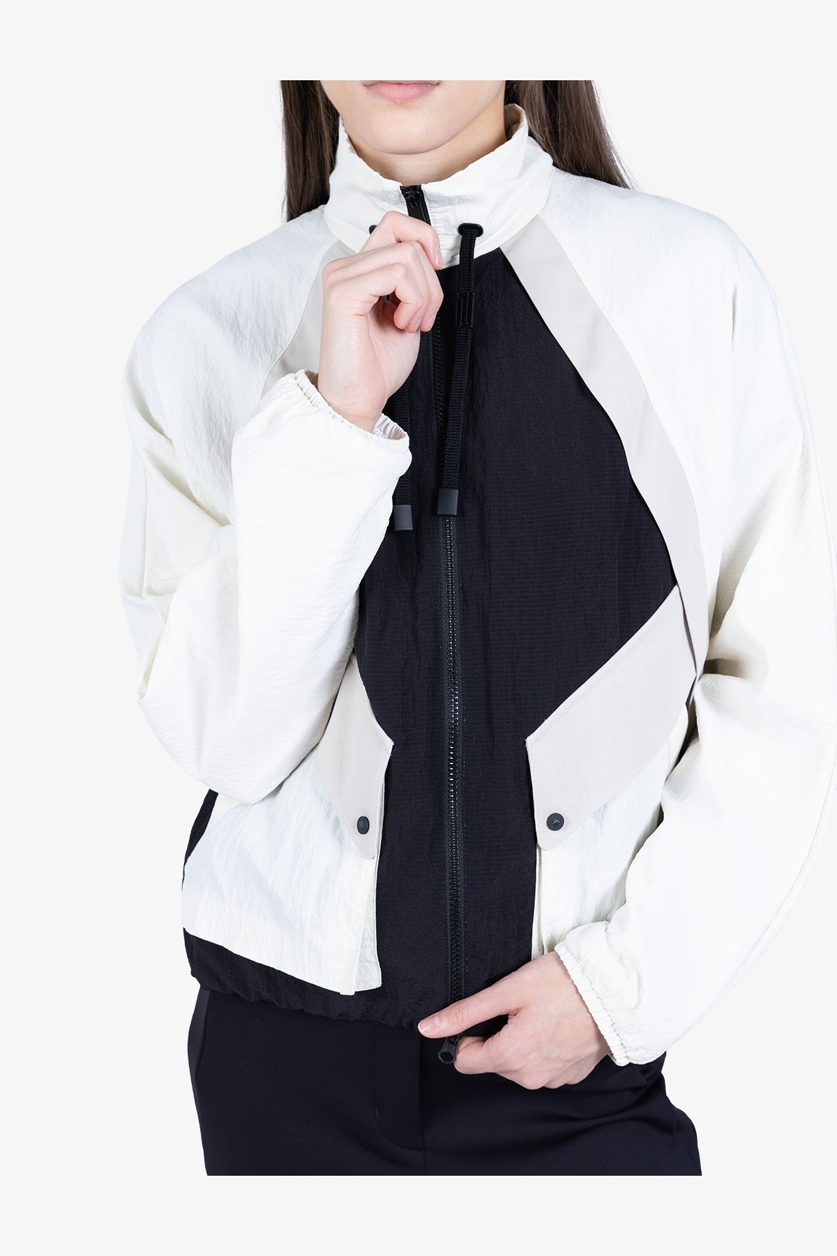 Short, Avant-garde Oversized Jacket