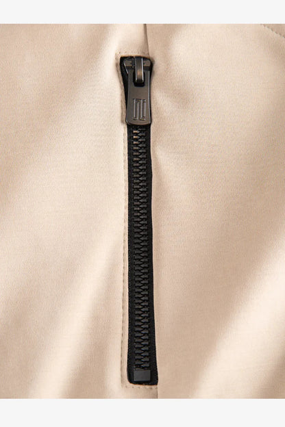 拉鏈口袋立領夾克