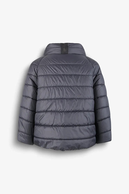 Stepp-Puffer Jacket in Material mix