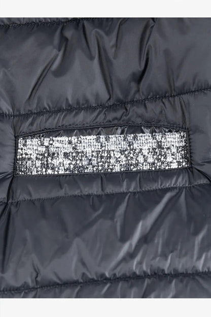 Stepp-Puffer Jacket in Material mix