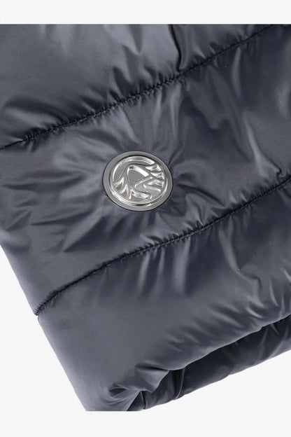 Stepp-Puffer Jacket in Material mix