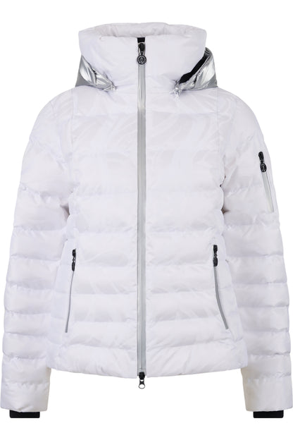 Ski Jacket Made from High-quality Jacquard Nylon