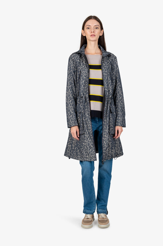 Parka with Collar