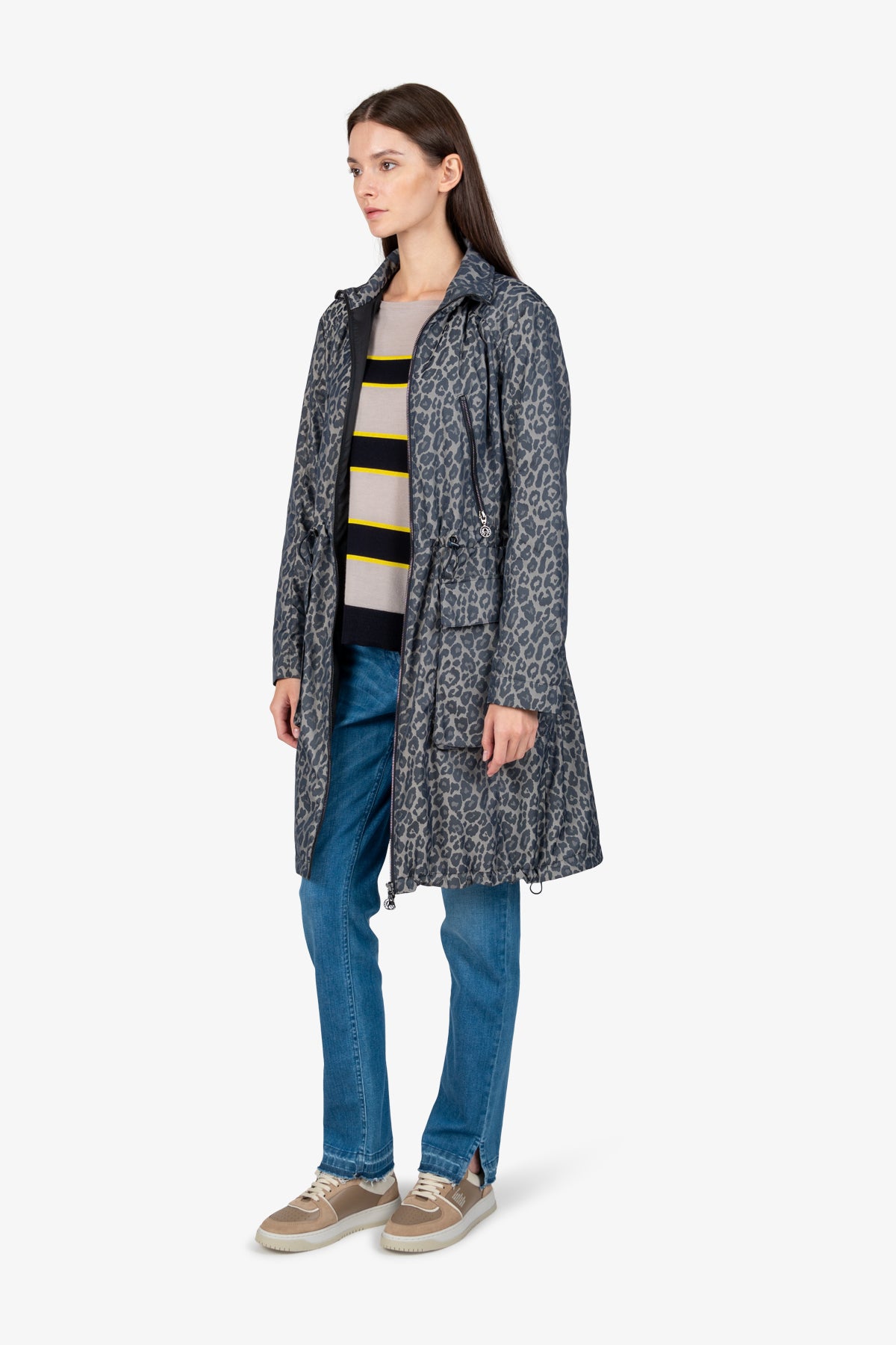 Parka with Collar