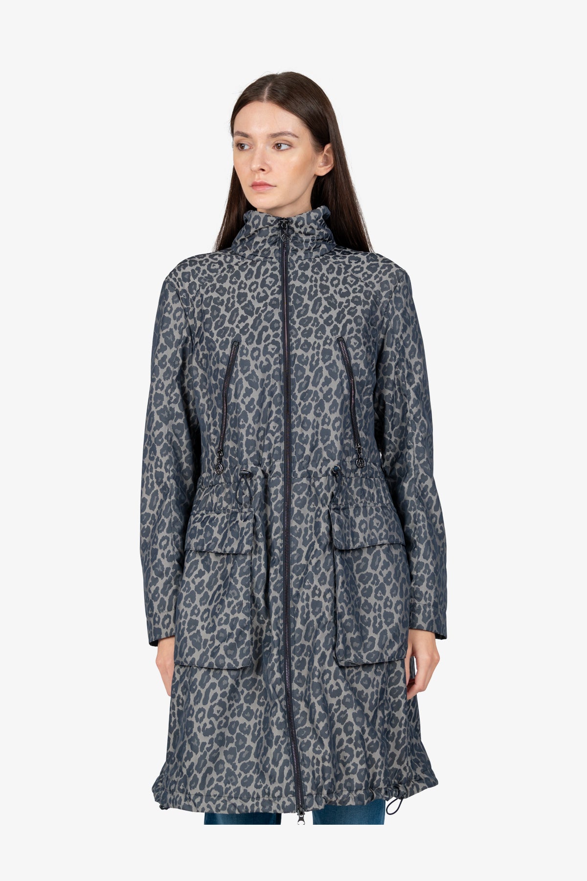 Parka with Collar