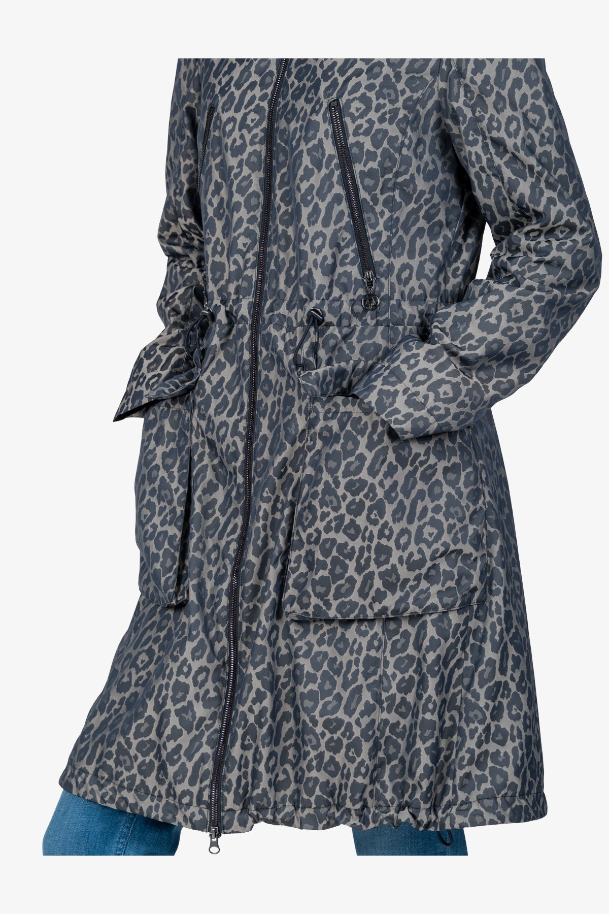 Parka with Collar