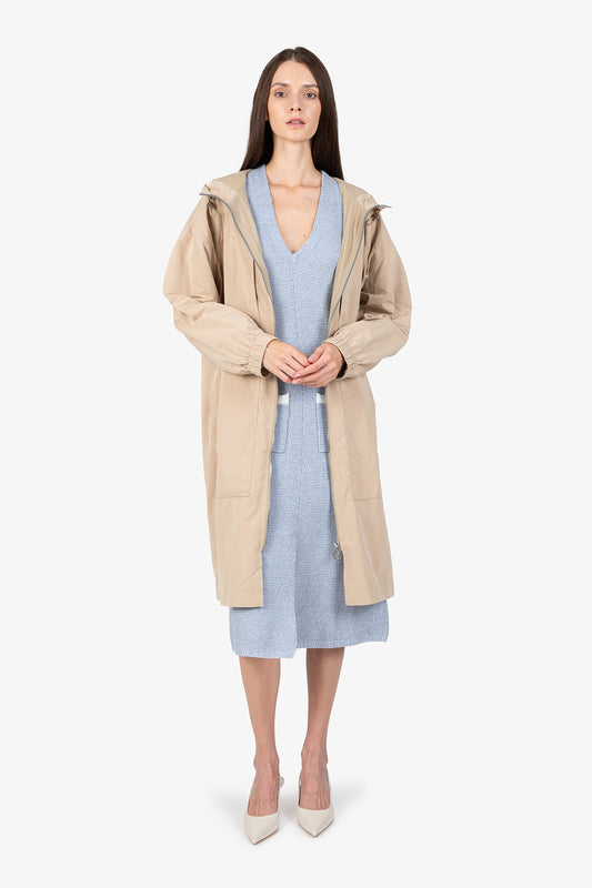 Coat with Hood