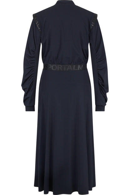 Dress with College Collar