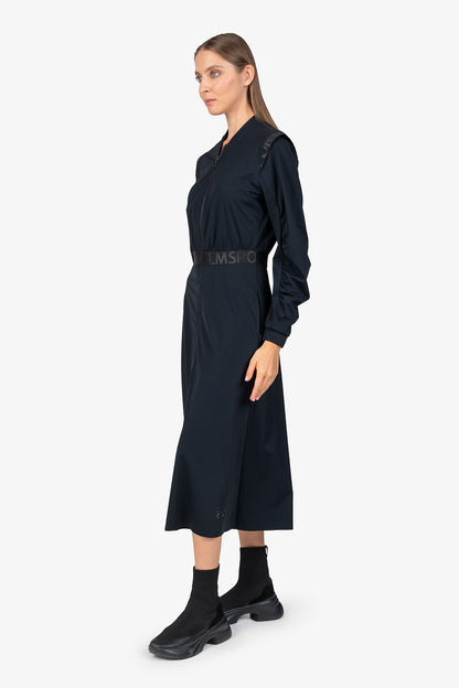 Dress with College Collar