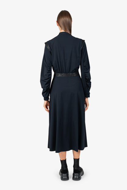 Dress with College Collar