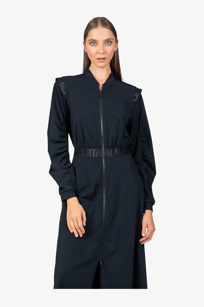Dress with College Collar