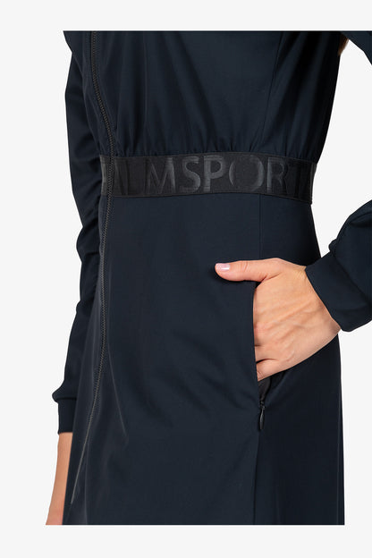 Dress with College Collar
